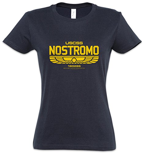 Urban Backwoods USCSS Nostromo IV Damen T-Shirt Blau Größe M Urban Backwoods USCSS Nostromo IV Damen T-Shirt Blau Größe M von Urban Backwoods