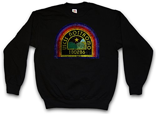 Urban Backwoods USCSS Nostromo Patch Sweatshirt Pullover Schwarz Größe 3XL von Urban Backwoods