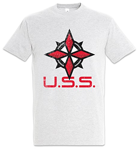 Urban Backwoods Umbrella Security Service Logo Herren T-Shirt Grau Größe 5XL von Urban Backwoods