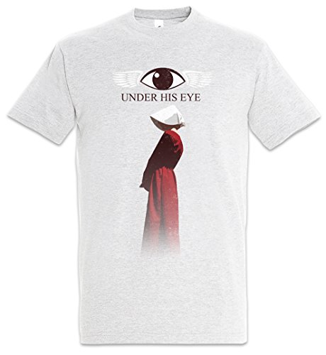 Urban Backwoods Under His Eye Herren T-Shirt Grau Größe XL von Urban Backwoods