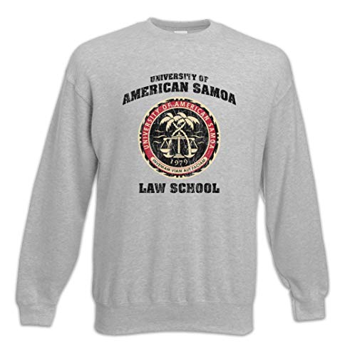 Urban Backwoods University of American Samoa Sweatshirt Pullover Grau Größe 3XL von Urban Backwoods