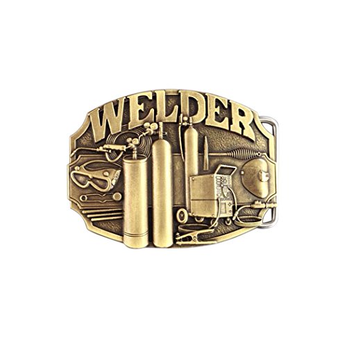 Urban Backwoods Welder II Gürtelschnalle für Wechselgürtel Buckle von Urban Backwoods