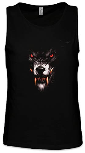 Urban Backwoods Werewolf Herren Männer Tank Top Training Shirt Schwarz Größe 4XL von Urban Backwoods