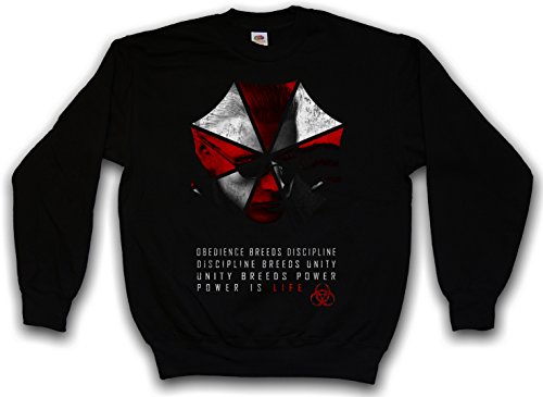 Urban Backwoods Wesker Umbrella Sweatshirt Pullover Schwarz Größe L von Urban Backwoods