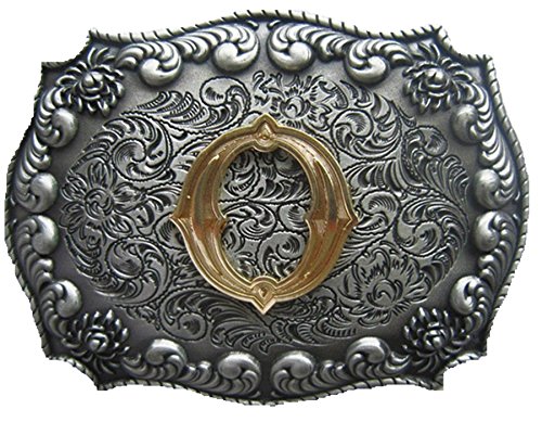 Urban Backwoods Western Letter O Gürtelschnalle für Wechselgürtel Buckle von Urban Backwoods