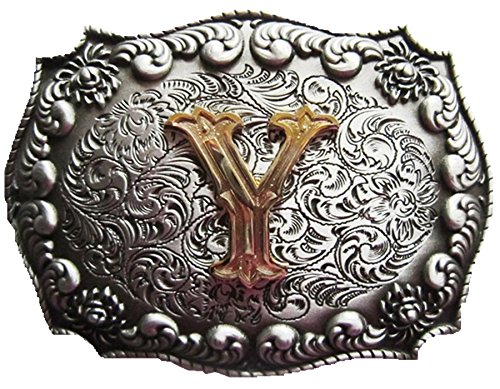 Urban Backwoods Western Letter Y Gürtelschnalle für Wechselgürtel Buckle von Urban Backwoods