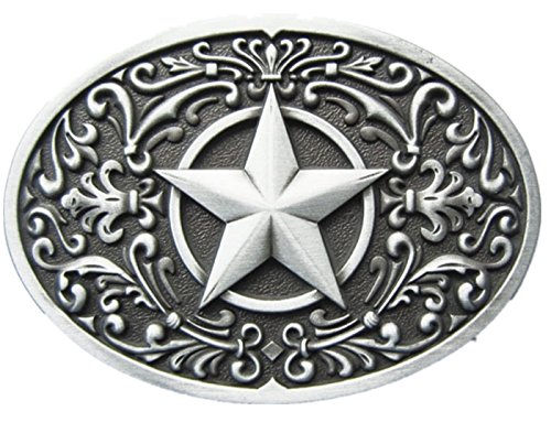 Urban Backwoods Western Star II Gürtelschnalle für Wechselgürtel Buckle Urban Backwoods Western Star II Gürtelschnalle für Wechselgürtel Buckle von Urban Backwoods