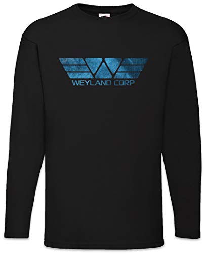 Urban Backwoods Weyland Corporation I Herren Langarm T-Shirt Schwarz Größe S von Urban Backwoods