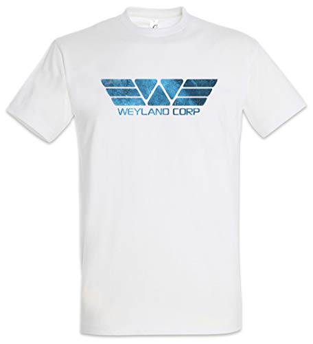 Urban Backwoods Weyland Corporation II Herren T-Shirt Weiß Größe 2XL von Urban Backwoods