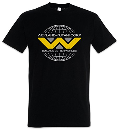 Urban Backwoods Weyland Yutani II Herren T-Shirt Schwarz Größe 2XL von Urban Backwoods