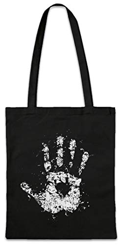 Urban Backwoods White Hand II Hipster Bag Beutel Stofftasche Einkaufstasche Urban Backwoods White Hand II Hipster Bag Beutel Stofftasche Einkaufstasche von Urban Backwoods
