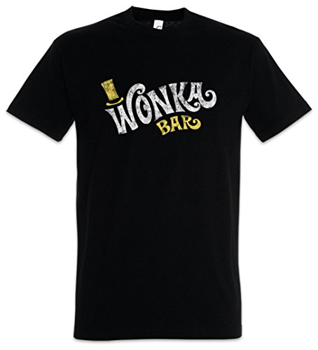 Urban Backwoods Wonka Bar Herren T-Shirt Schwarz Größe L von Urban Backwoods