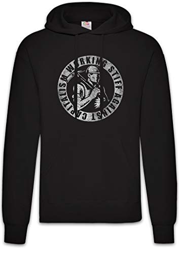 Urban Backwoods Working Stiff Against Capitilism Hoodie Kapuzenpullover Sweatshirt Schwarz Größe XL Urban Backwoods Working Stiff Against Capitilism Hoodie Kapuzenpullover Sweatshirt Schwarz Größe XL von Urban Backwoods