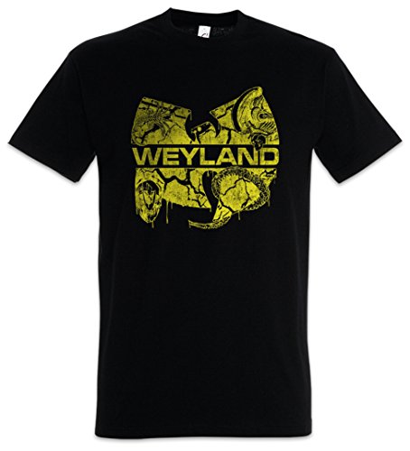 Urban Backwoods Wu Weyland Herren T-Shirt Schwarz Größe L von Urban Backwoods