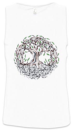 Urban Backwoods Yggdrasil IX Herren Männer Tank Top Training Shirt Weiß Größe L Urban Backwoods Yggdrasil IX Herren Männer Tank Top Training Shirt Weiß Größe L von Urban Backwoods