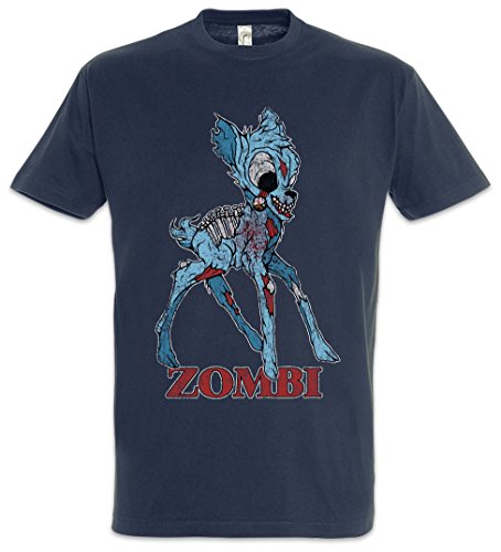 Urban Backwoods Zombi II Herren T-Shirt Blau Größe 3XL von Urban Backwoods