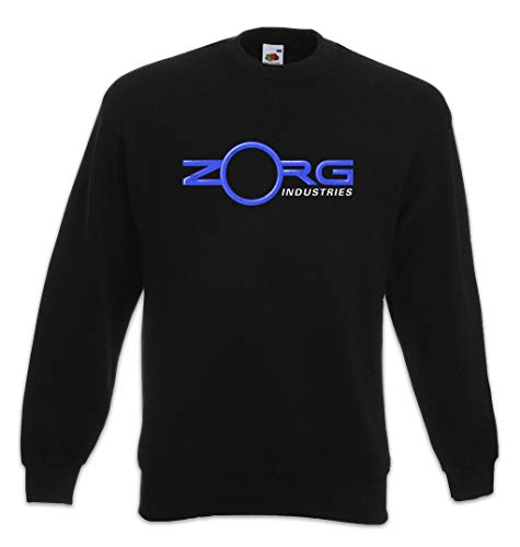 Urban Backwoods Zorg Sweatshirt Pullover Schwarz Größe 2XL von Urban Backwoods