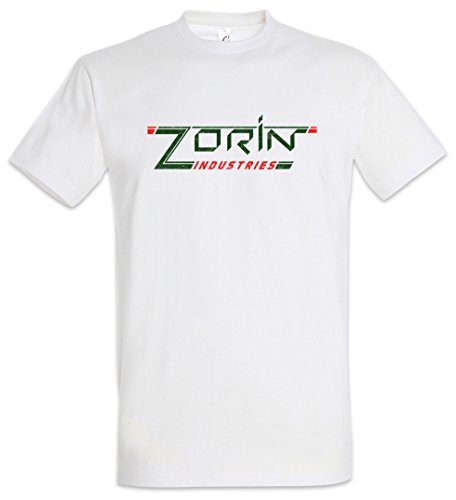 Urban Backwoods Zorin Industries I Herren T-Shirt Weiß Größe S von Urban Backwoods