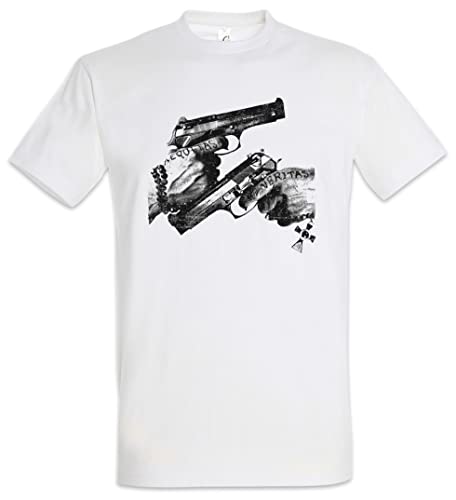Veritas AEQUITAS Herren T-Shirt Der blutige Boondock Tattoo Pfad Saints Tattoo Art Show Convention Mafia Mob Gottes Veritas AEQUITAS Herren T-Shirt Der blutige Boondock Tattoo Pfad Saints Tattoo Art Show Convention Mafia Mob Gottes von Urban Backwoods