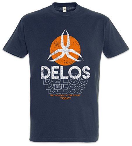 Urban Backwoods Delos Herren T-Shirt Blau Größe L Urban Backwoods Delos Herren T-Shirt Blau Größe L von Urban Backwoods