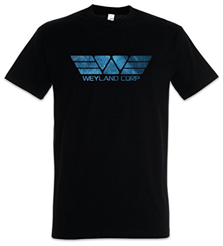 Urban Backwoods Weyland Corporation I Herren T-Shirt Schwarz Größe M von Urban Backwoods