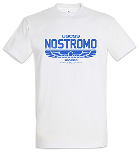 Urban Backwoods Wolverine Shadow Warrior Herren T-Shirt Weiß Größe S von Urban Backwoods