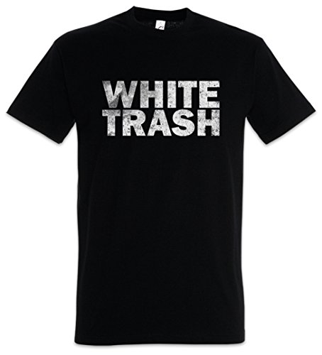 Urban Backwoods White Trash Herren T-Shirt Schwarz Größe 2XL von Urban Backwoods