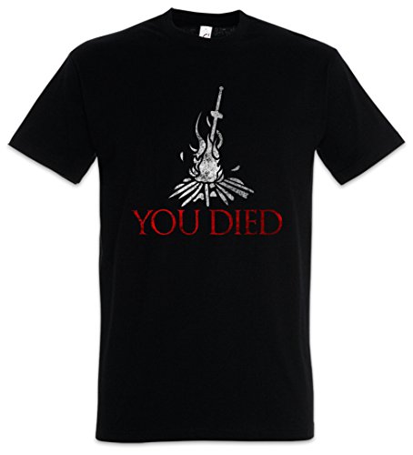 Urban Backwoods You Died Soul Herren T-Shirt Schwarz Größe L von Urban Backwoods