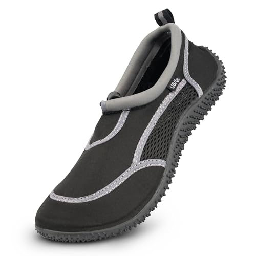 Urban Beach Unisex Mono Toggle Walking-Schuh, Schwarz, 45.5 EU Urban Beach Unisex Mono Toggle Walking-Schuh, Schwarz, 45.5 EU von Urban Beach