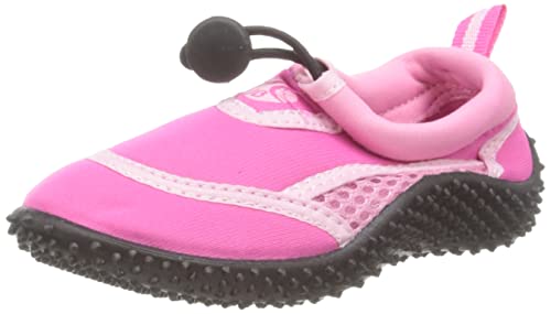 Wet Shoes Kinder Kleinkind Größe Aqua Beach Surf Wasser Schwimmen für Jungen und Mädchen, Pink - Rosa Pastellrosa - Größe: 27 EU von Urban Beach