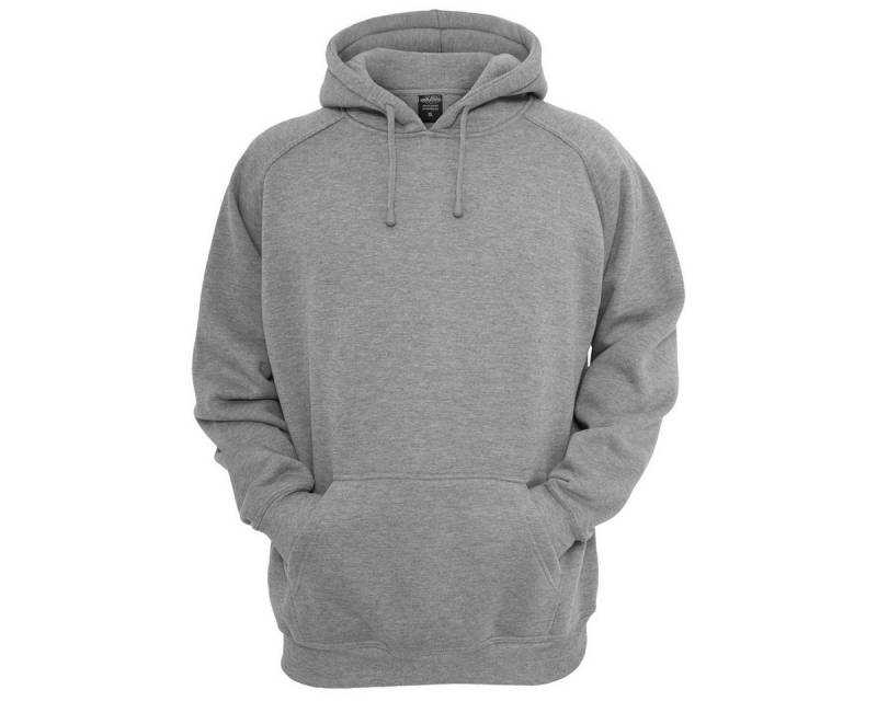 Urban Classics Plus Size Kapuzensweatshirt Kapuzen Sweatshirt Übergröße grau Urban Classics von Urban Classics Plus Size
