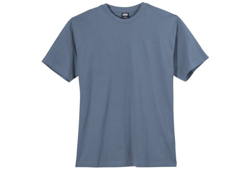 Urban Classics Plus Size Rundhalsshirt Urban Classics T-Shirt Übergröße graublau von Urban Classics Plus Size