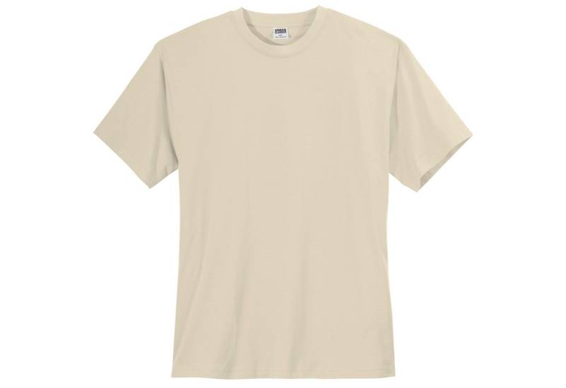 Urban Classics Plus Size Rundhalsshirt Urban Classics Übergrößen T-Shirt elfenbein von Urban Classics Plus Size