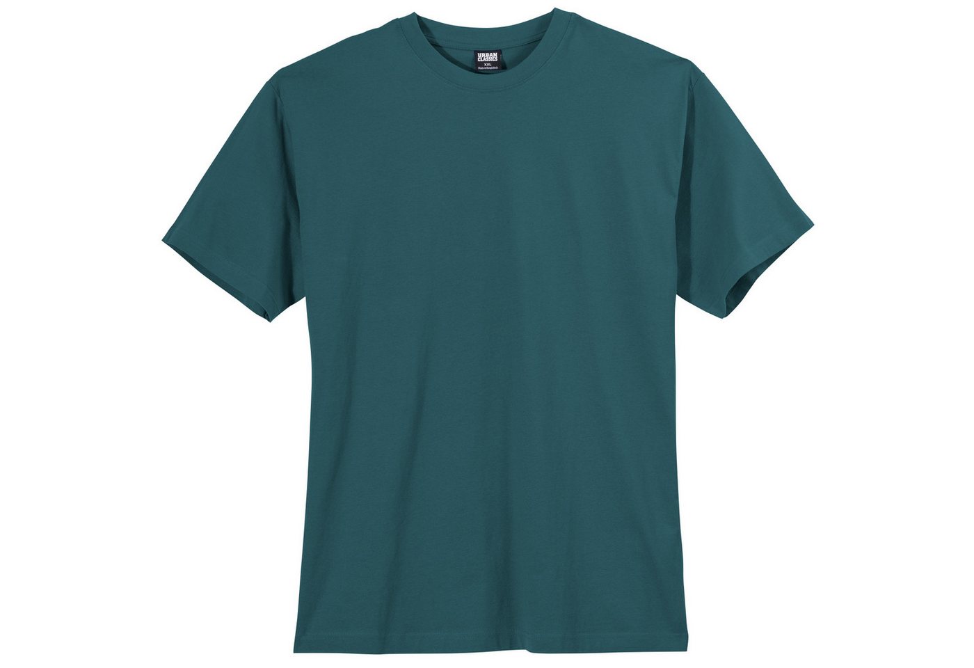 Urban Classics Plus Size Rundhalsshirt Urban Classics Übergrößen T-Shirt petrol Urban Classics Plus Size Rundhalsshirt Urban Classics Übergrößen T-Shirt petrol von Urban Classics Plus Size