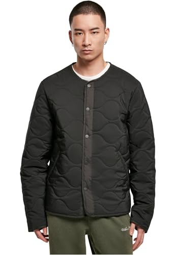 Urban Classics Herren Liner Jacket Black, M von Urban Classics