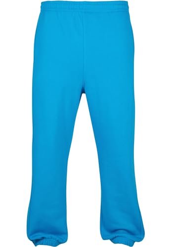 Urban Classics Herren Sweatpants Sporthose, Blau (Türkis), XS EU von Urban Classics