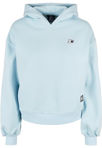 STARTER BLACK LABEL Damen Kapuzenpullover Ladies Starter Essential Oversized Hoody, Farbe icewaterblue, Größe L STARTER BLACK LABEL Damen Kapuzenpullover Ladies Starter Essential Oversized Hoody, Farbe icewaterblue, Größe L von STARTER BLACK LABEL