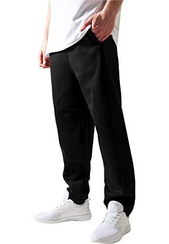 TB014B Sweatpants Herren Jogginghose Sporthose Pants, Größe:4XL;Farbe:Black von Urban Classics