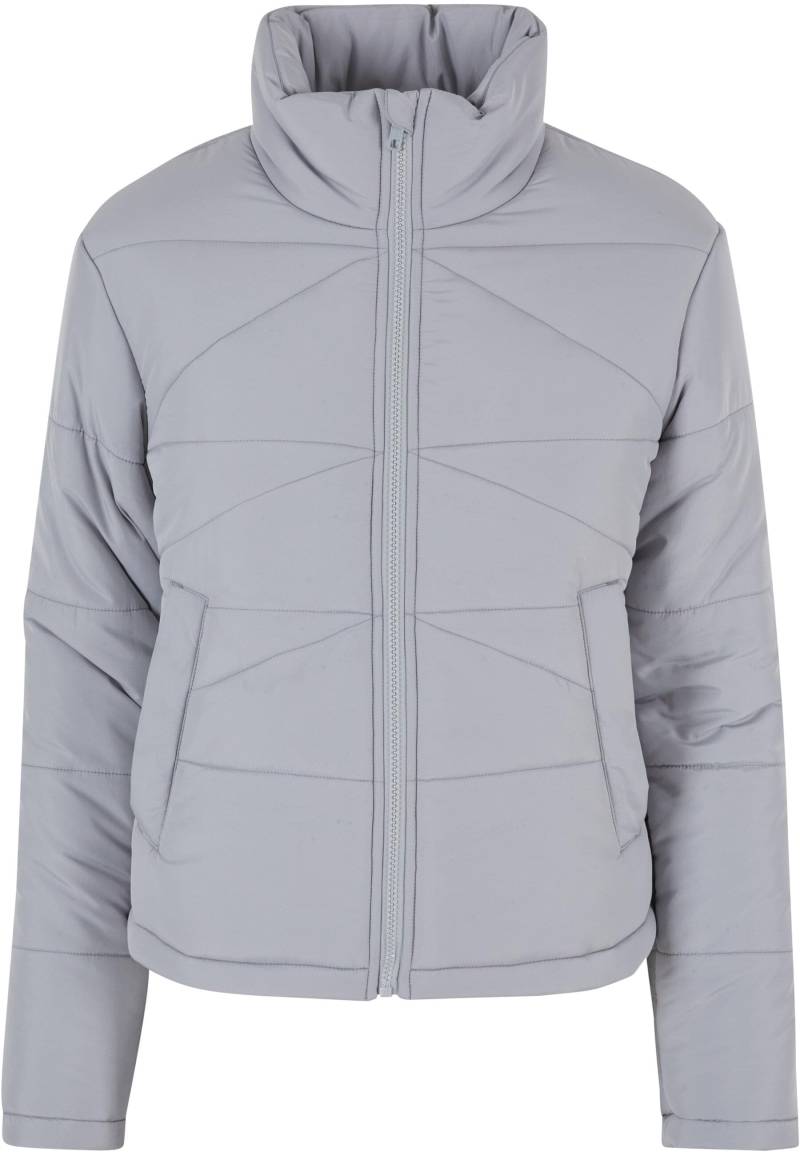 URBAN CLASSICS Allwetterjacke "Urban Classics Damen Ladies Arrow Puffer Jacket" 1 Stk. tlg. ohne Kapuze von Urban Classics