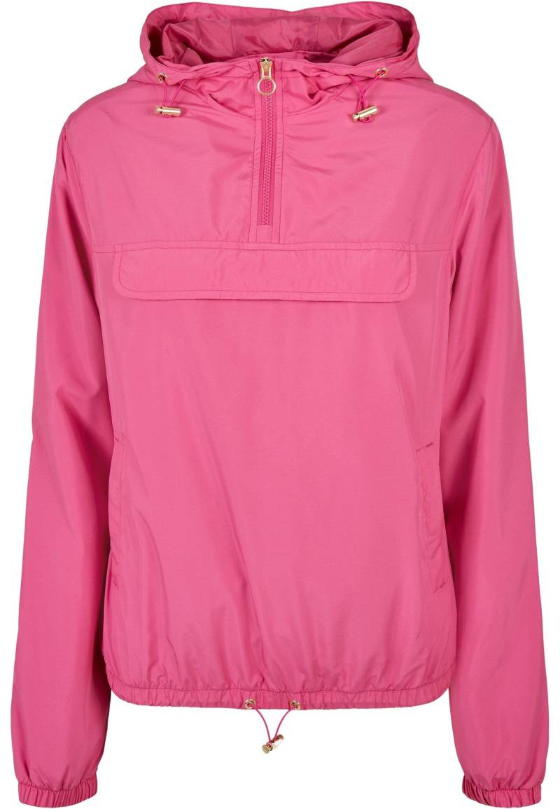 URBAN CLASSICS Allwetterjacke "Urban Classics Damen Ladies Basic Pull Over Jacket" 1 Stk. tlg. mit Kapuze von Urban Classics