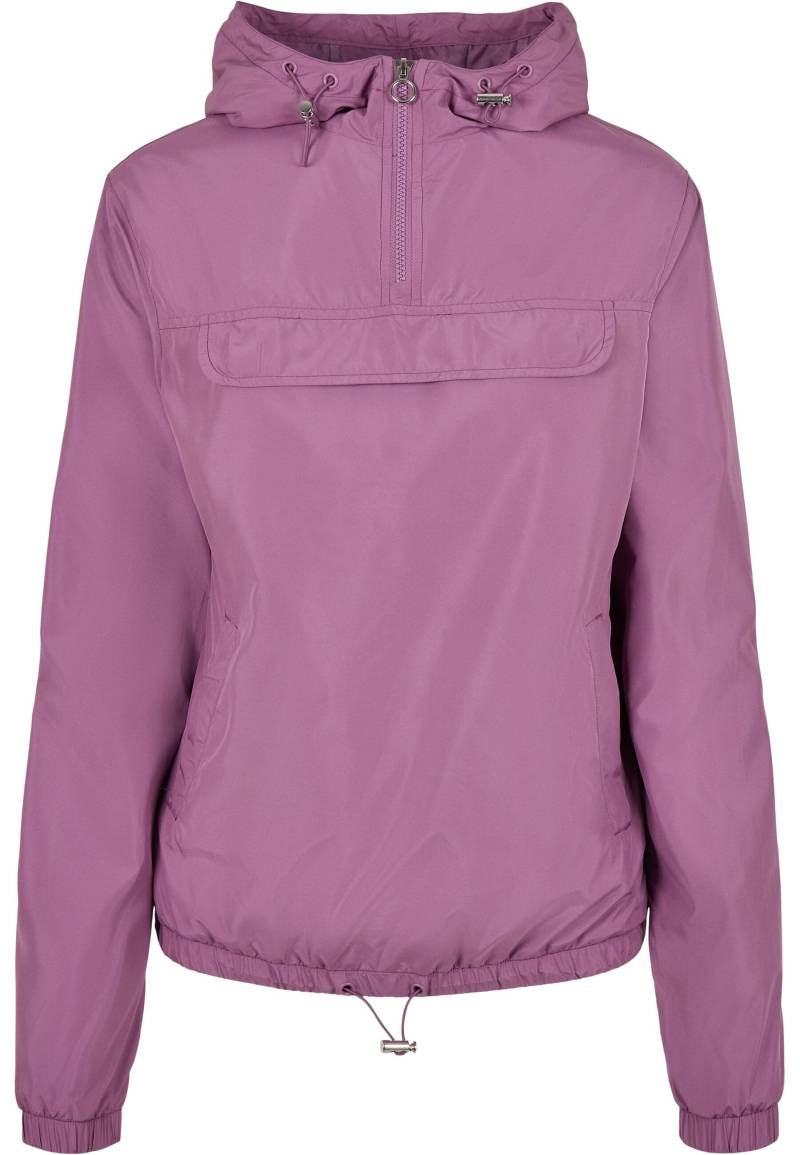 URBAN CLASSICS Allwetterjacke "Urban Classics Damen Ladies Basic Pull Over Jacket" 1 Stk. tlg. mit Kapuze von Urban Classics