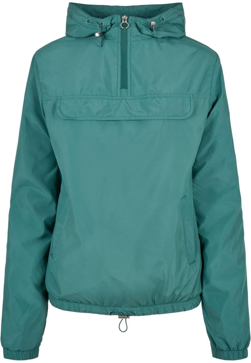 URBAN CLASSICS Allwetterjacke "Urban Classics Damen Ladies Basic Pull Over Jacket" 1 Stk. tlg. mit Kapuze von Urban Classics