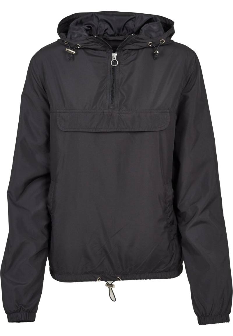 URBAN CLASSICS Allwetterjacke "Urban Classics Damen Ladies Basic Pull Over Jacket" 1 Stk. tlg. mit Kapuze von Urban Classics