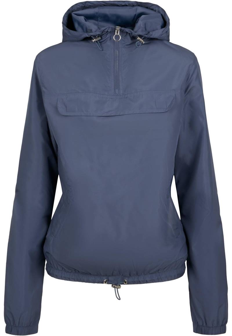 URBAN CLASSICS Allwetterjacke "Urban Classics Damen Ladies Basic Pull Over Jacket" 1 Stk. tlg. mit Kapuze von Urban Classics