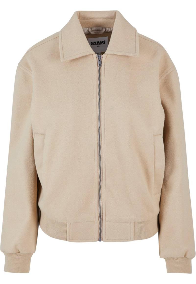 URBAN CLASSICS Allwetterjacke "Urban Classics Damen Ladies Boxy Jacket" 1 Stk. tlg. ohne Kapuze von Urban Classics