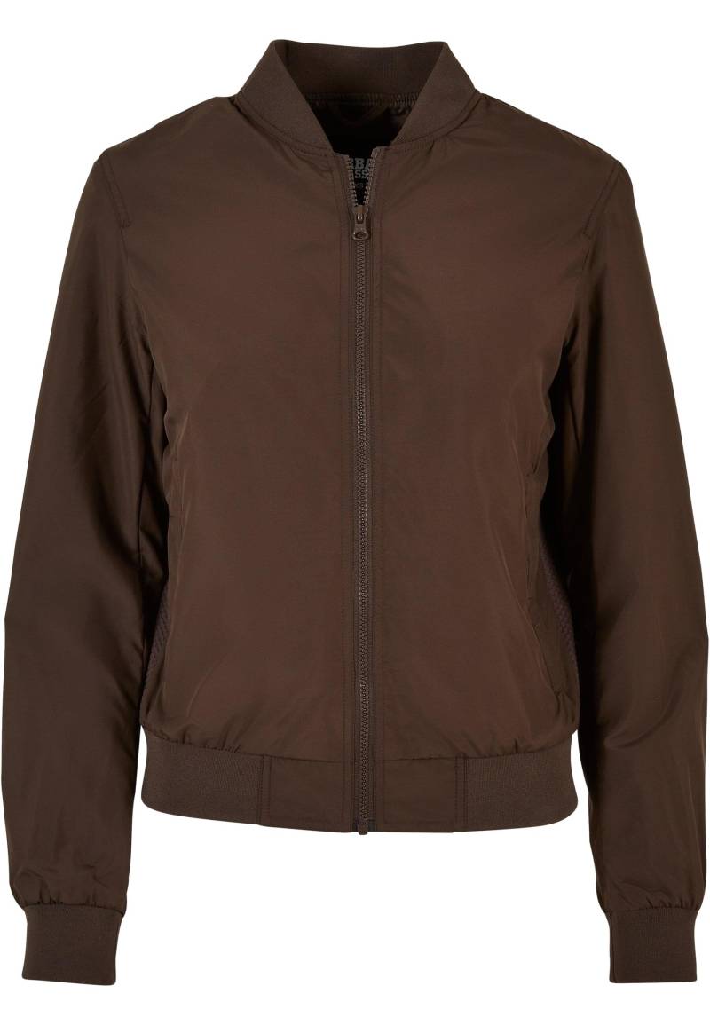 URBAN CLASSICS Allwetterjacke "Urban Classics Damen Ladies Light Bomber Jacket" 1 Stk. tlg. ohne Kapuze von Urban Classics
