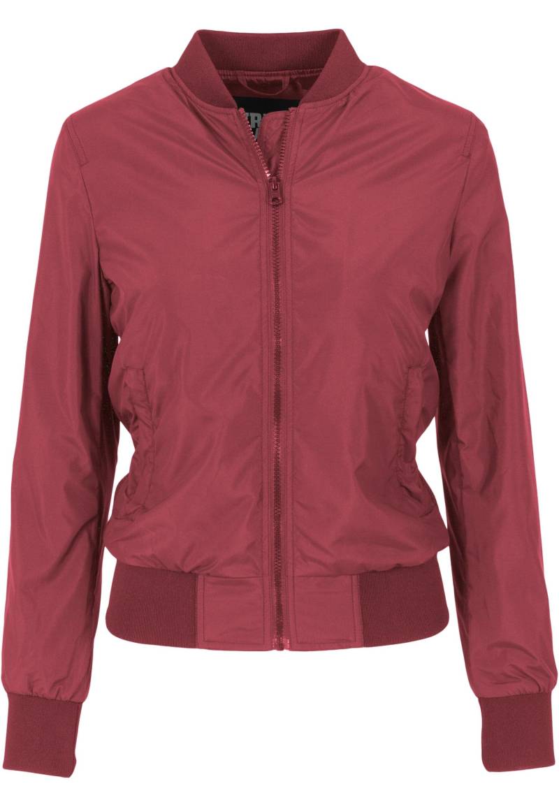 URBAN CLASSICS Allwetterjacke "Urban Classics Damen Ladies Light Bomber Jacket" 1 Stk. tlg. ohne Kapuze von Urban Classics