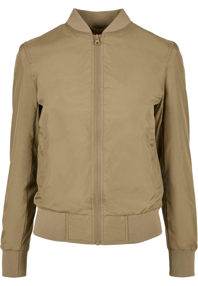 URBAN CLASSICS Allwetterjacke "Urban Classics Damen Ladies Light Bomber Jacket" 1 Stk. tlg. ohne Kapuze von Urban Classics