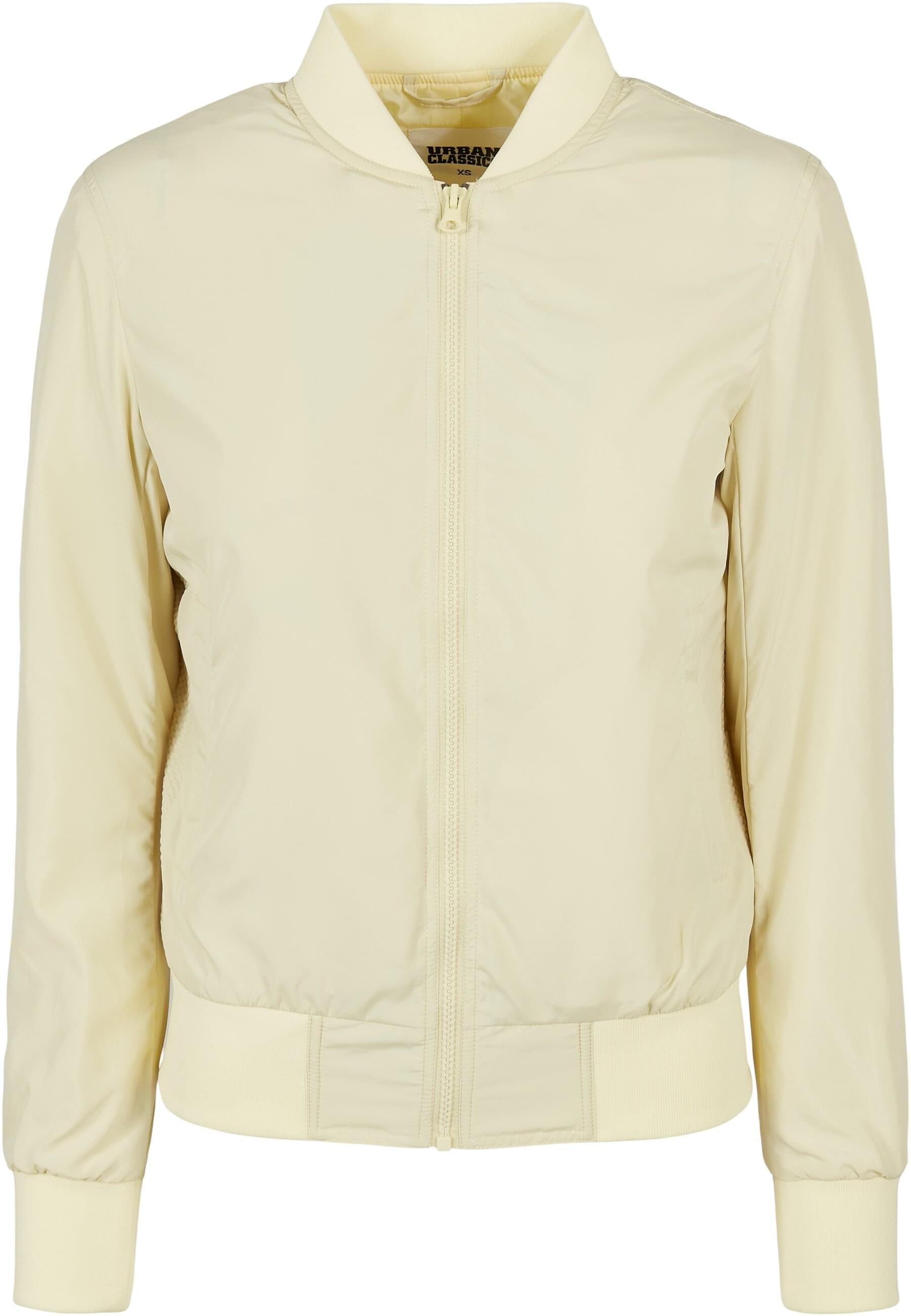 URBAN CLASSICS Allwetterjacke "Urban Classics Damen Ladies Light Bomber Jacket" 1 Stk. tlg. ohne Kapuze von Urban Classics