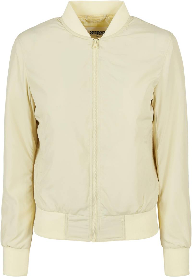 URBAN CLASSICS Allwetterjacke "Urban Classics Damen Ladies Light Bomber Jacket" 1 Stk. tlg. ohne Kapuze von Urban Classics